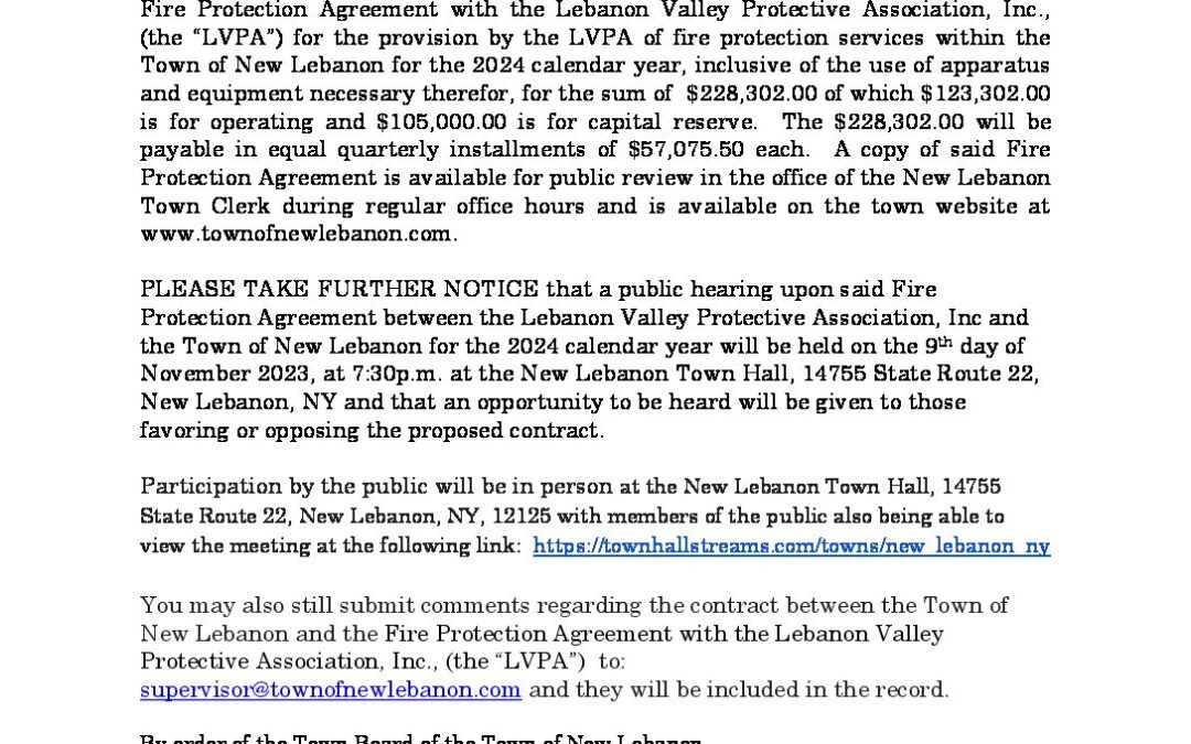 NOTICE OF PUBLIC HEARING 2024 LVPA Contract Town Of New Lebanon   NOTICE OF PUBLIC HEARING 2024 LVPA Contract Pdf 258695 1080x675 