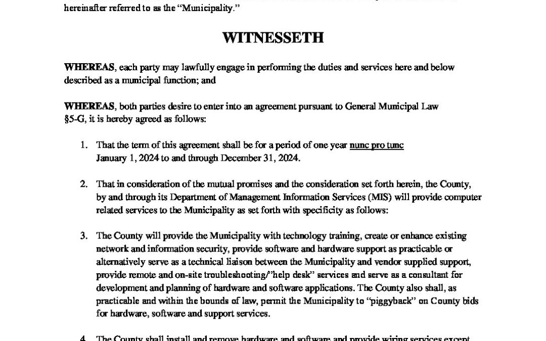 Shared Services Agreement County MIS 2024 Town Of New Lebanon   Shared Services Agreement County MIS 2024 Pdf 256147 1080x675 